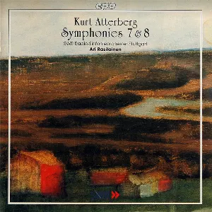 Pochette de Symphonies 7 & 8 de Radio‐Sinfonieorchester Stuttgart des SWR - Kurt Atterberg - Ari Rasilainen