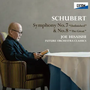 Pochette de Symphony No.7 ”Unfinished" & No. 8 "The Great" de Joe Hisaishi - Nagano Chamber Orchestra - Franz Schubert