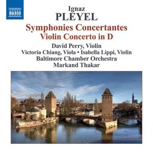 Pochette de Symphonies Concertantes / Violin Concerto in D de Ignace Joseph Pleyel