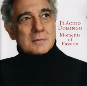 Pochette de Moments of Passion de Plácido Domingo
