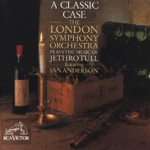 Pochette A Classic Case: The London Symphony Orchestra Plays the Music of Jethro Tull