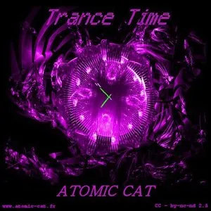 Pochette de Trance Time de Atomic Cat
