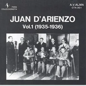 Pochette de Vol. 1 (1935-1936) de Juan d’Arienzo