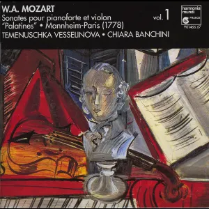 Pochette Sonates pour pianoforte et violon, Volume 1 : 