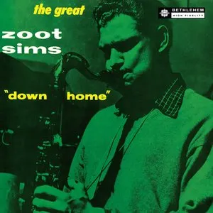 Pochette de Down Home de Zoot Sims