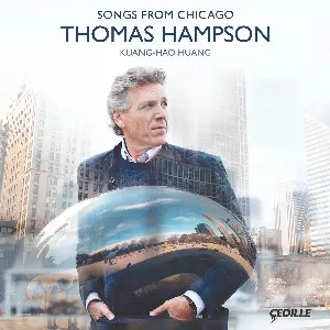 Pochette de Songs from Chicago de Thomas Hampson