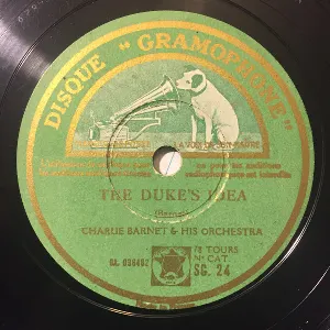 Pochette de The Duke’s Idea / (Ah‐Yes) There’s Good Blues Tonight de Charlie Barnet and His Orchestra