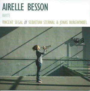 Pochette de Airelle Besson Invite Vincent Segal / Sebastian Sternal & Jonas Burgwinkel de Airelle Besson