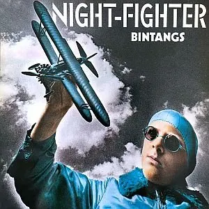 Pochette de Night-Fighter de Bintangs