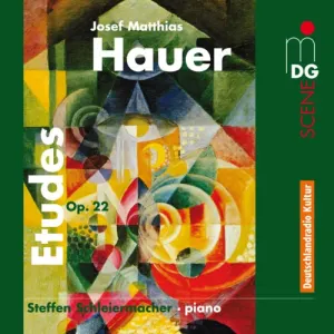 Pochette de Etudes, op. 22 de Steffen Schleiermacher