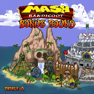 Pochette de Mash Bandicoot: Bonus Round! de Triple‐Q