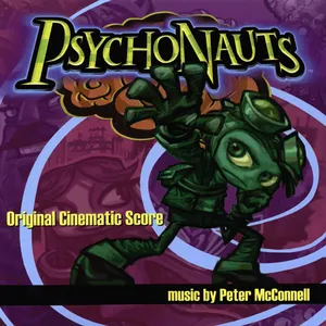 Pochette de Psychonauts: Original Cinematic Score de Peter McConnell