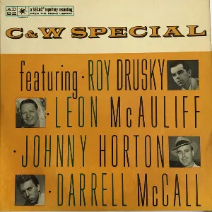 Pochette de C & W Special, a Tribute to Music City U.S.A. de Johnny Horton