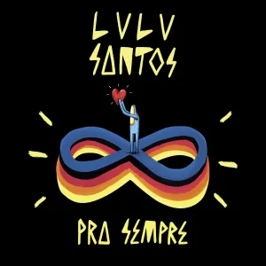 Pochette de Pra Sempre de Lulu Santos