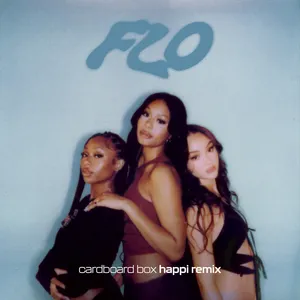 Pochette de Cardboard Box (Happi remix) de FLO