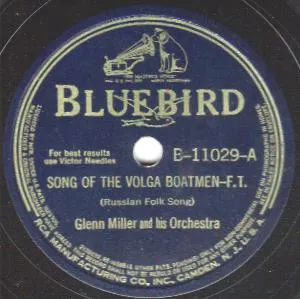 Pochette de Song of the Volga Boatmen / Chapel in the Valley de Glenn Miller and His Orchestra
