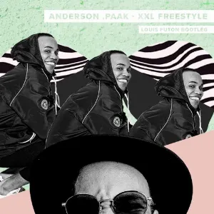 Pochette de XXL Freestyle (Louis Futon Bootleg) de Anderson .Paak