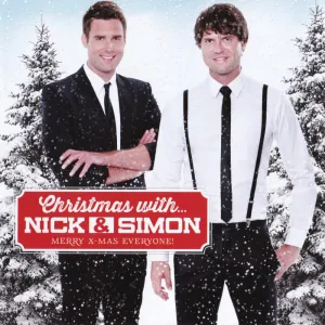 Pochette de Christmas With... de Nick & Simon