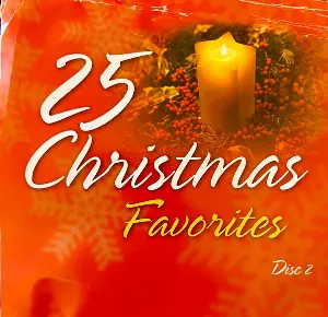 Pochette de 25 All Time Christmas Favorites de The Countdown Singers