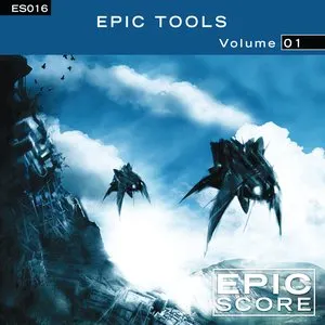 Pochette de Epic Tools, Volume 1 de Troels Brun Folmann