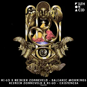 Pochette de Balearic Mornings de Reinier Zonneveld - HI‐LO