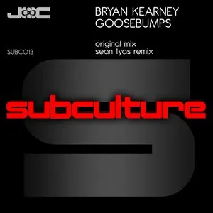 Pochette de Goosebumps de Bryan Kearney
