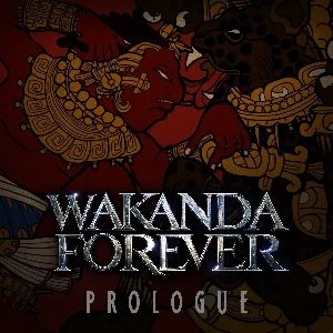Pochette de Black Panther: Wakanda Forever Prologue de Tems