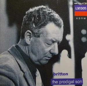 Pochette Britten: The Prodigal Son