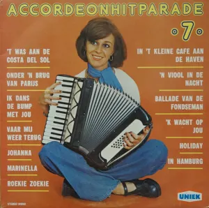 Pochette de Accordeon hitparade, •7• de Jean Kraft