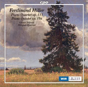 Pochette de Piano Quartet, op. 133 / Piano Quintet, op. 156 de Minguet Quartett - Oliver Triendl