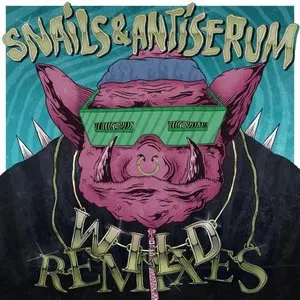 Pochette de Wild Remixes de SNAILS