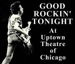 Pochette de 1980‐10‐11: Uptown Theatre, Chicago, IL, USA de Bruce Springsteen - The E Street Band