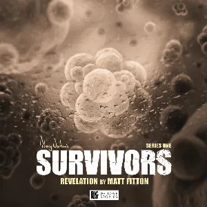 Pochette de Survivors: Revelation de Matt Fitton - Terry Molloy - John Banks