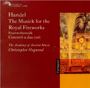 Pochette The Musick for the Royal Fireworks / Concerti a due cori