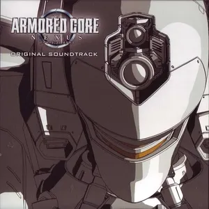Pochette de Armored Core Nexus Original Soundtrack de Kota Hoshino