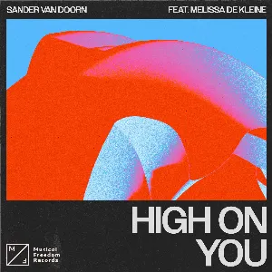 Pochette de High on You de Sander van Doorn