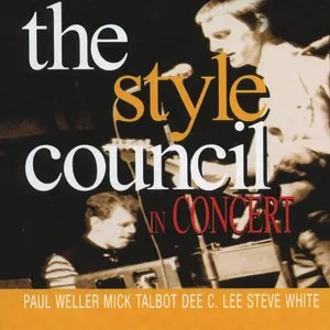 Pochette de In Concert de The Style Council