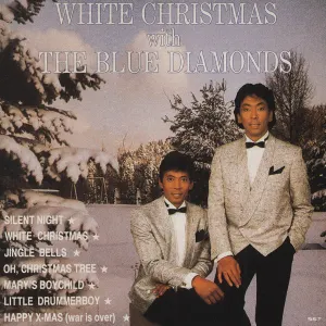 Pochette White Christmas with the Blue Diamonds