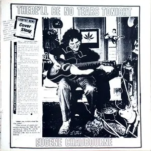 Pochette de There’ll Be No Tears Tonight de Eugene Chadbourne