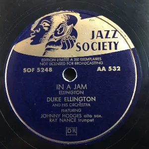 Pochette de In a Jam / Downbeat Shuffle de Duke Ellington and His Orchestra