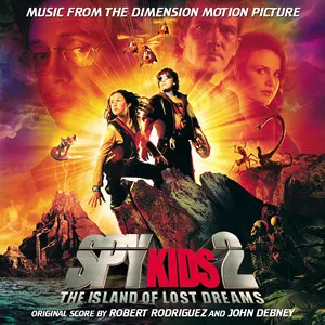 Pochette de Spy Kids 2 de John Debney