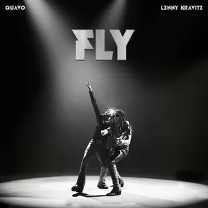 Pochette de FLY de Lenny Kravitz - Quavo