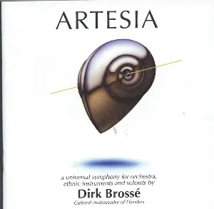 Pochette de Artesia de Dirk Brossé