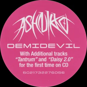 Pochette de DEMIDEVIL de Ashnikko