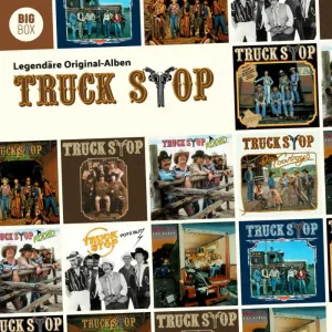 Pochette de Big Box Legendäre Original-Alben de Truck Stop