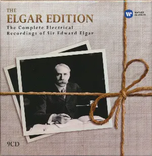 Pochette The Elgar Edition