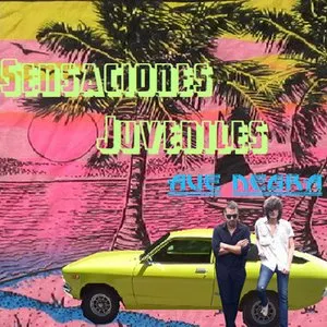 Pochette de Sensaciones Juveniles de Ave Negra
