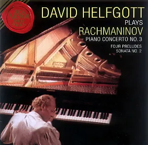 Pochette David Helfgott Plays Rachmaninov: Piano Concerto no. 3 / Four Preludes / Sonata no. 2