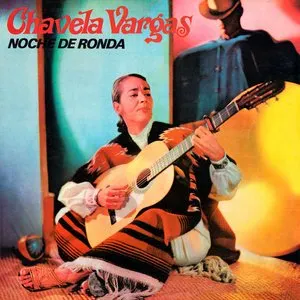 Pochette de Noche de ronda de Chavela Vargas
