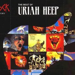 Pochette Rock History: The Best of Uriah Heep